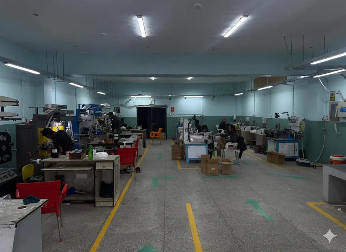 3Q Facility manufacturing floor
