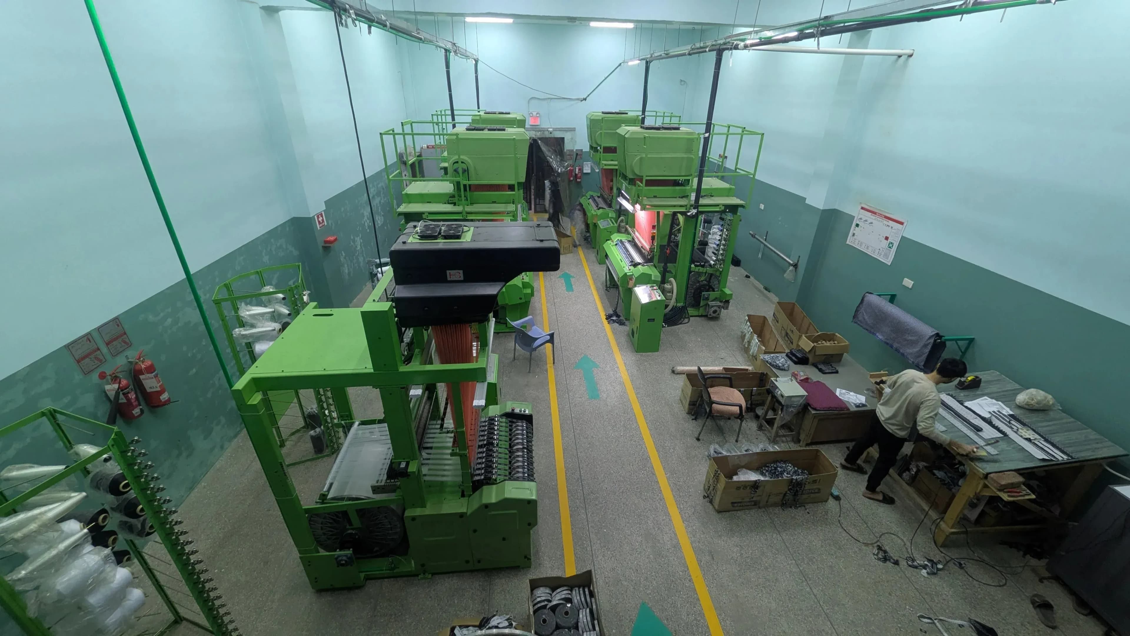 Jacquard Weaving Department