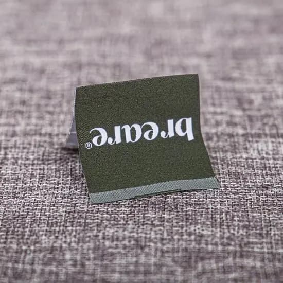 MICRO FABRIC LABELS Sample 1