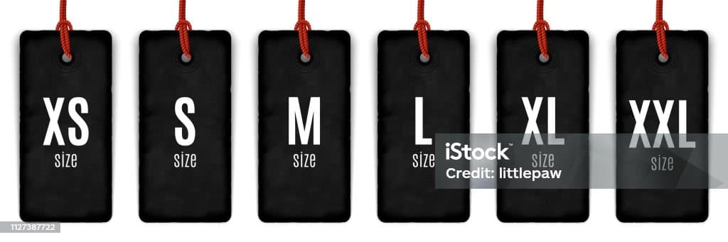 Precision Woven & Printed Size Labels for Apparel