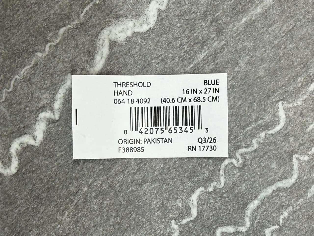 Taffeta Labels