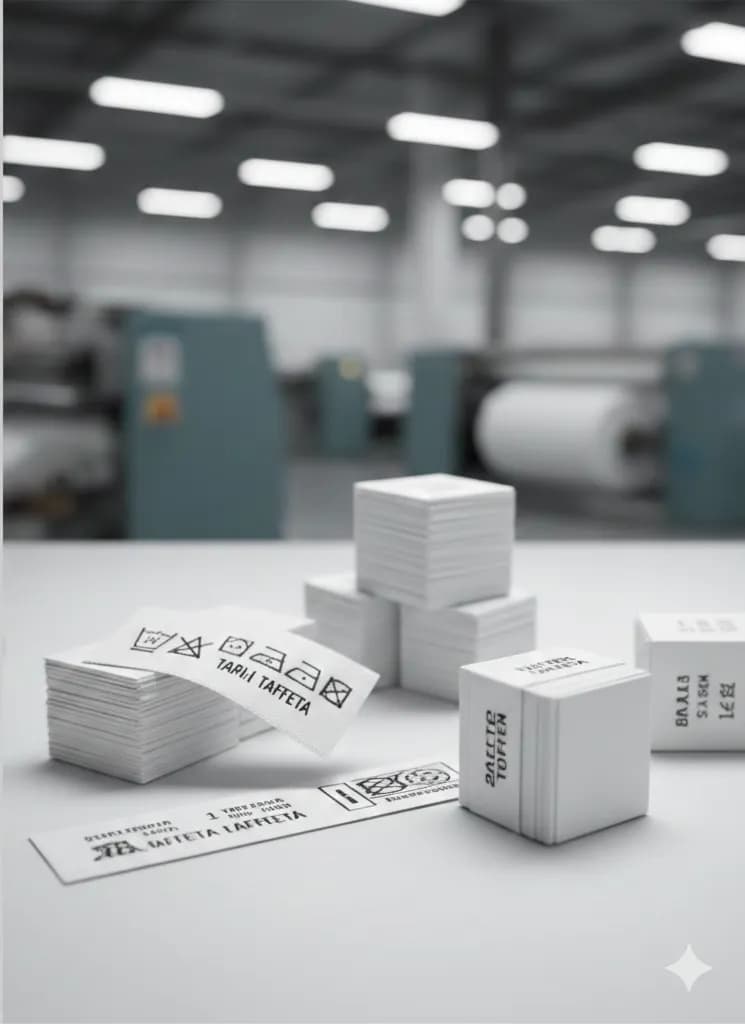 TAFFETA LABELS