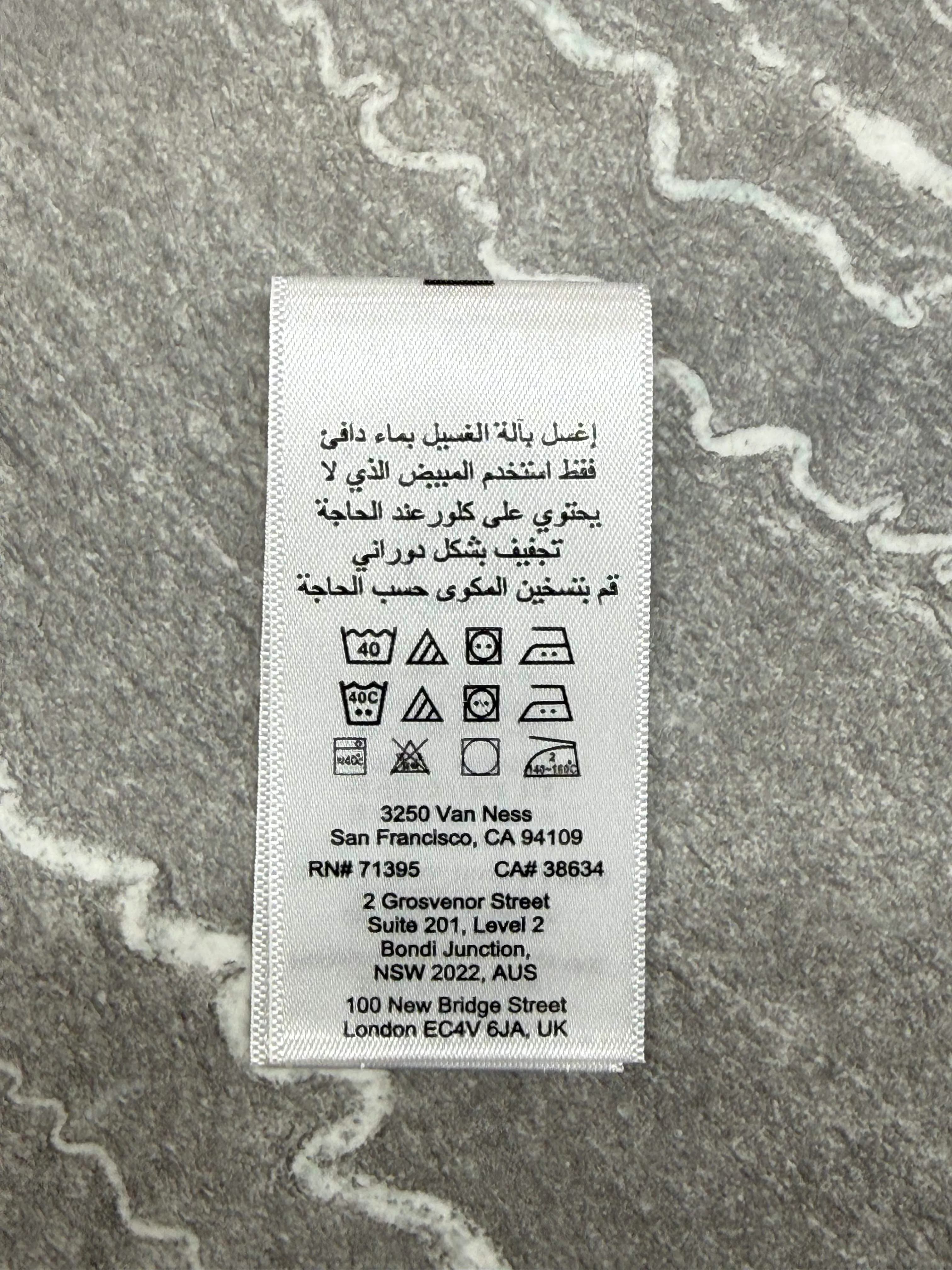 CARE LABELS Sample 1