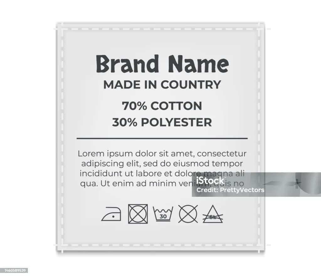 Compliance-Ready Wash Care Labels for International Export