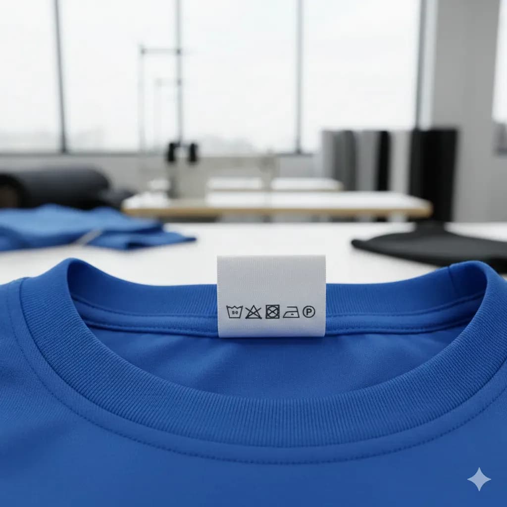 TAFFETA LABELS Sample 2