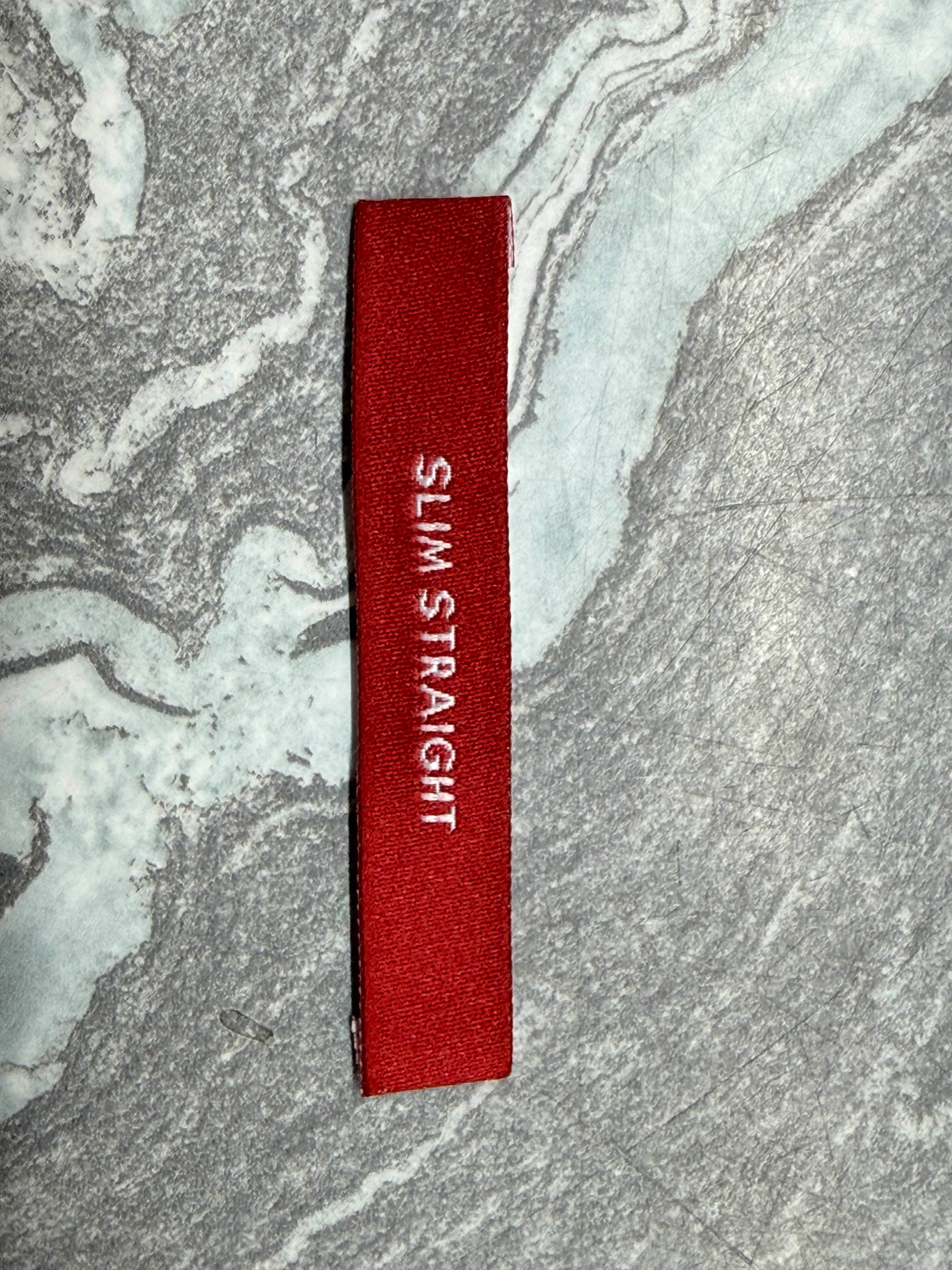 Denim label example 1