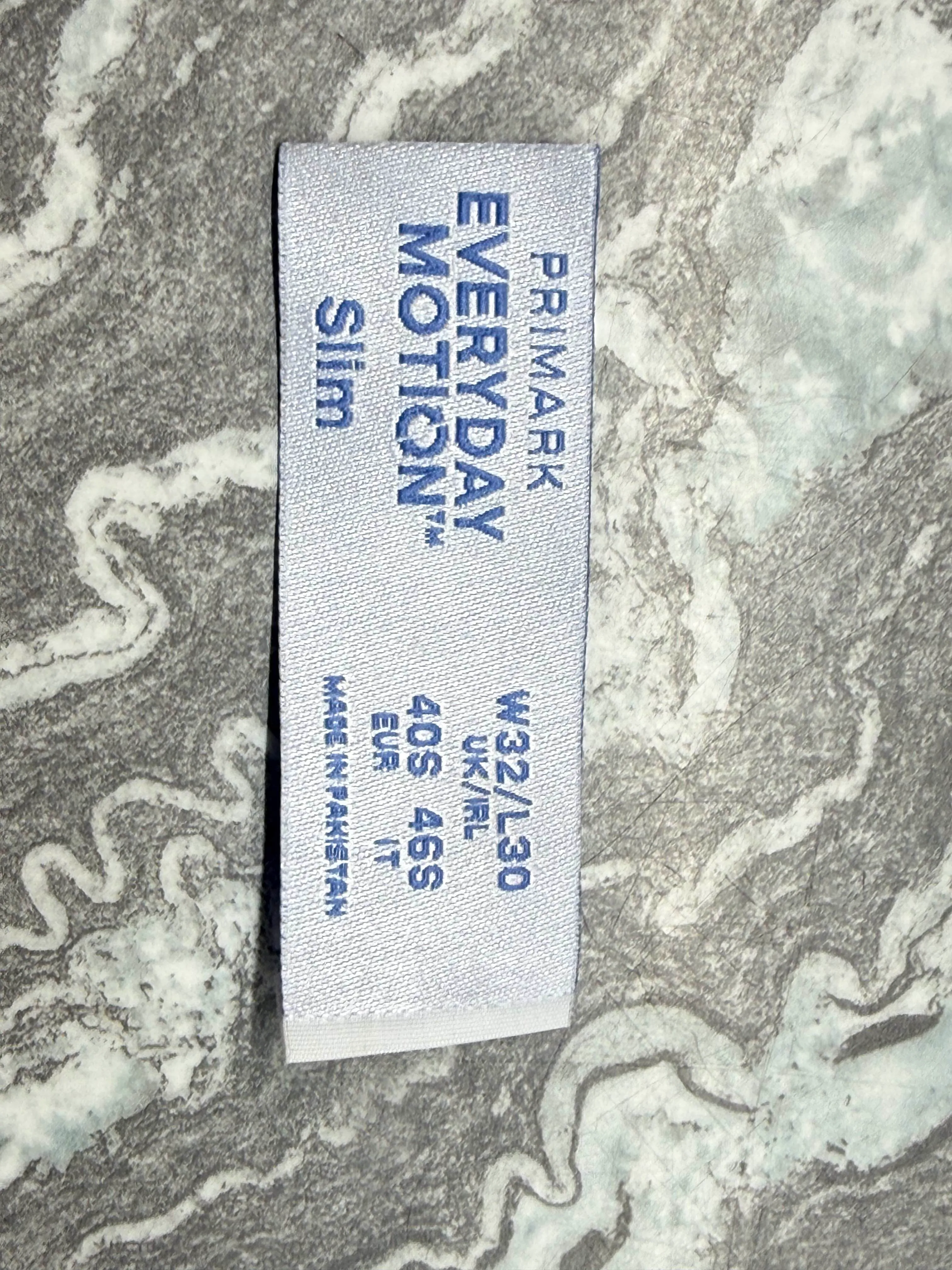 Denim label example 2